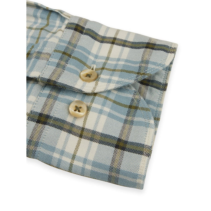 Stenstrom's Blue & Green Plaid Shirt