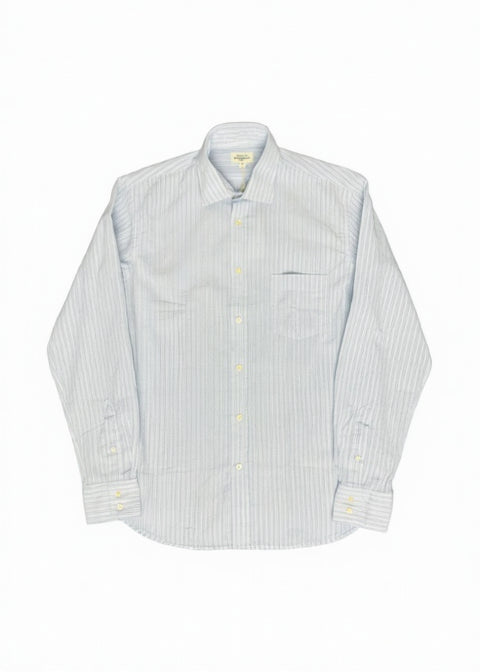 Striped shirt on a white background