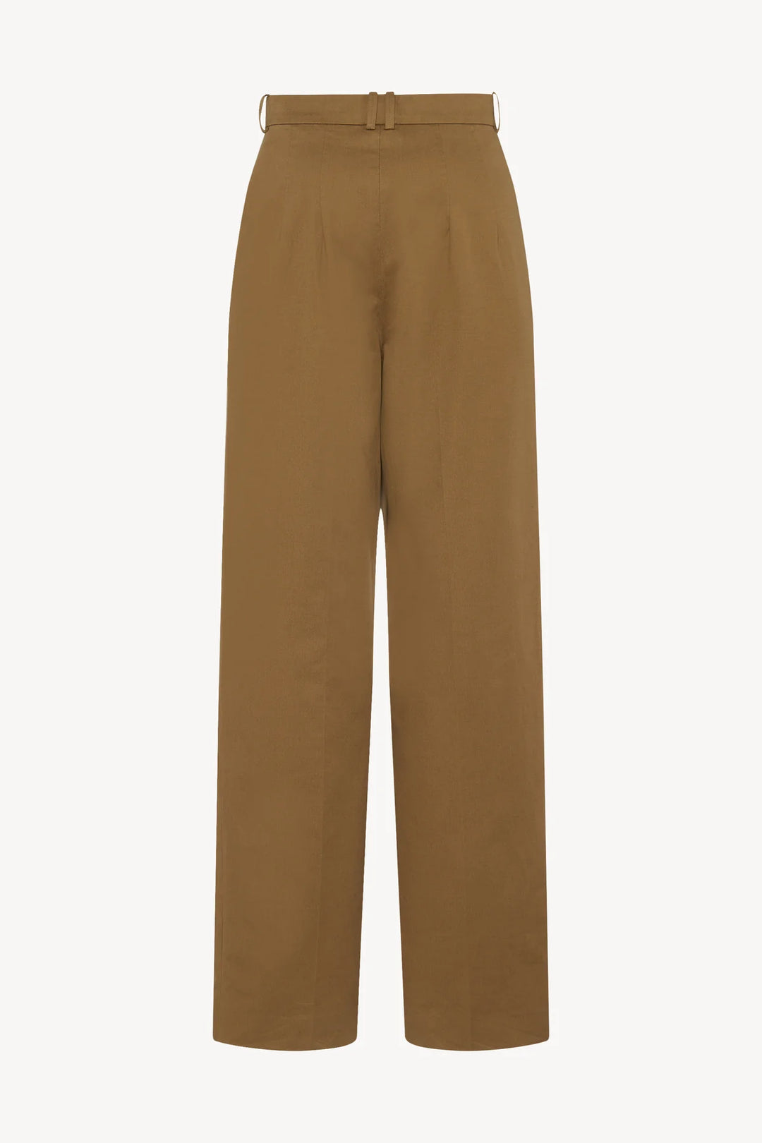 Tan pants on a white background