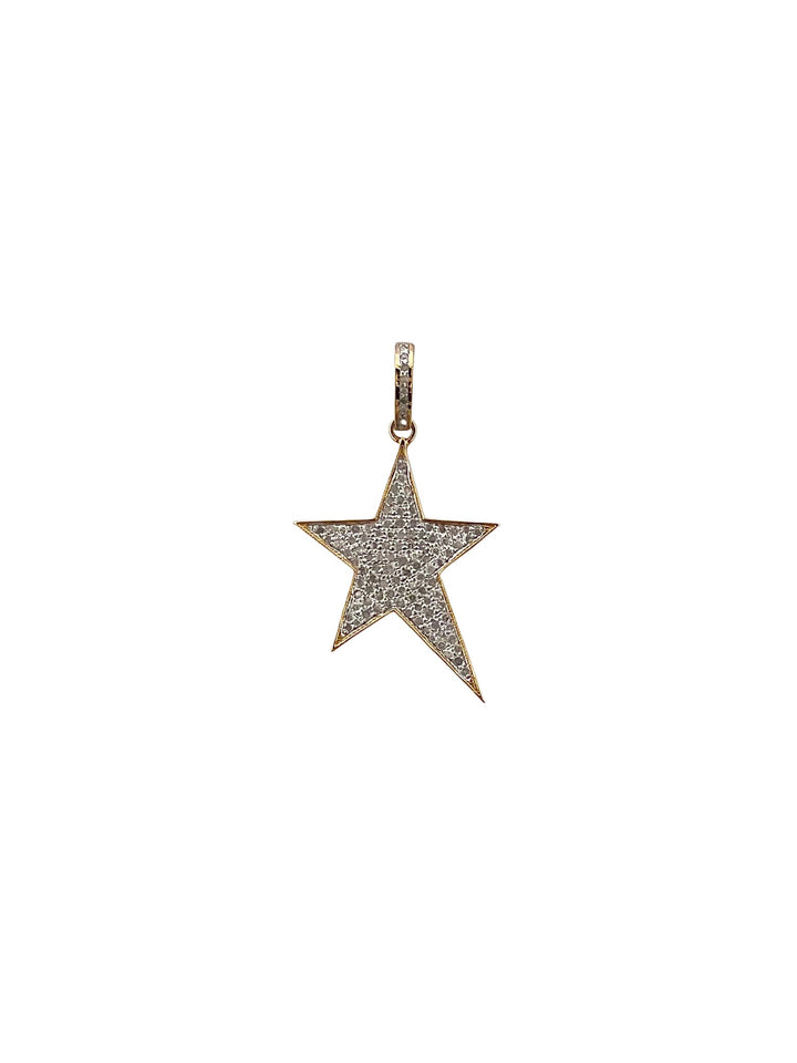 The Woods Fine Jewelry Pave Star Pendant