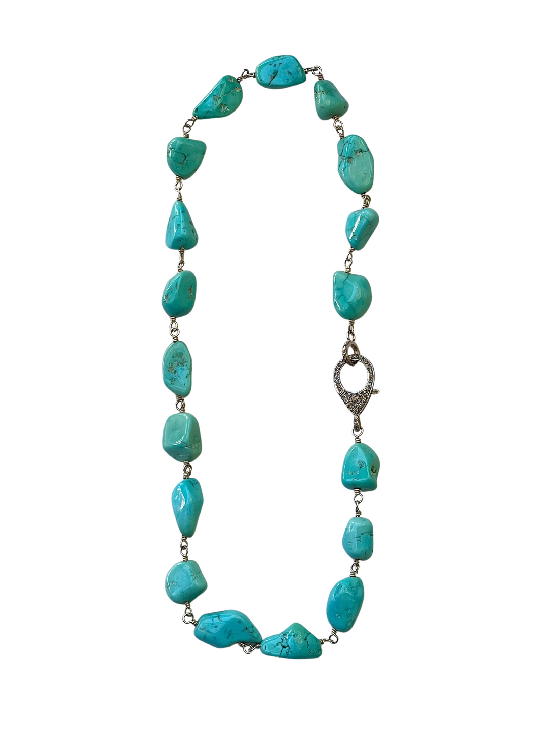 The Woods Fine Jewelry Turquoise Necklace