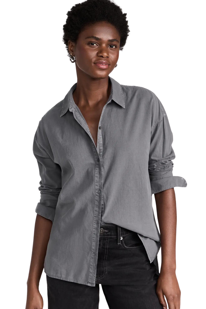James Perse Oversized Button Down