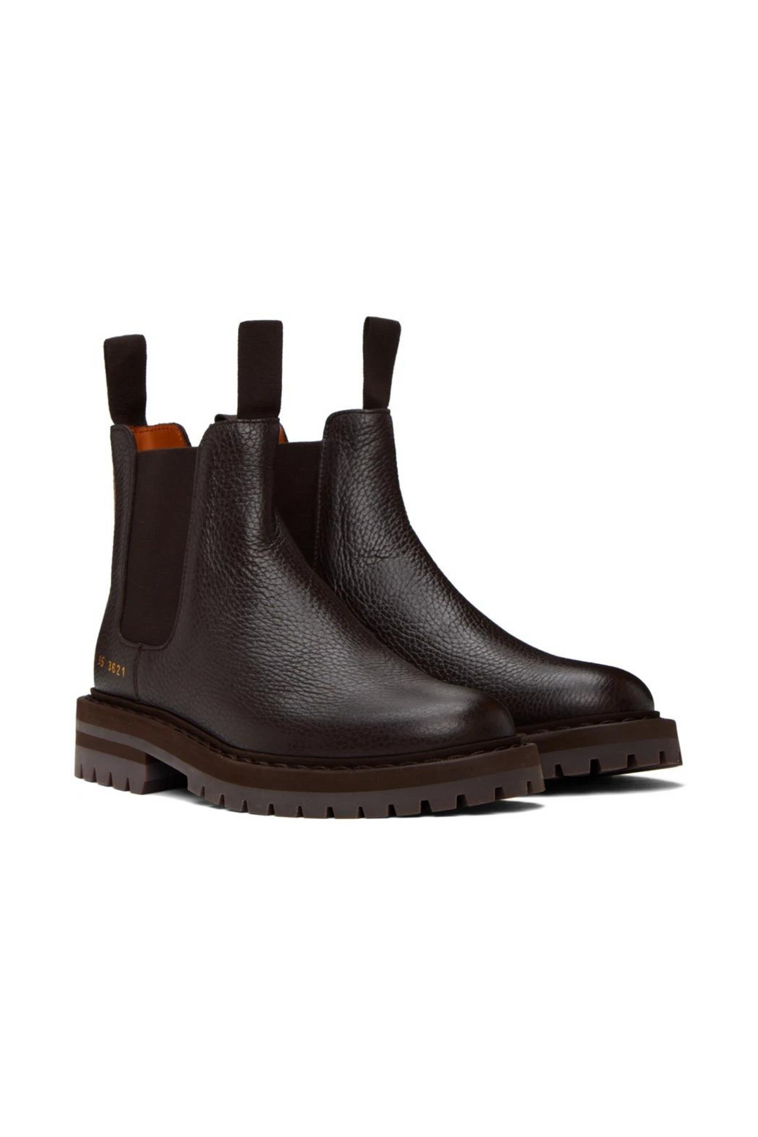 Common Projects Chelsea Boot in Brown Leather