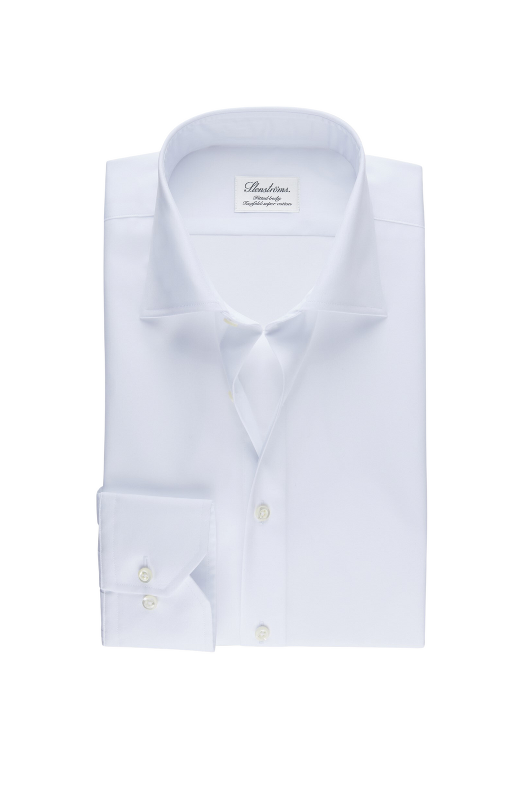 Stenstrom's White Dress Shirt