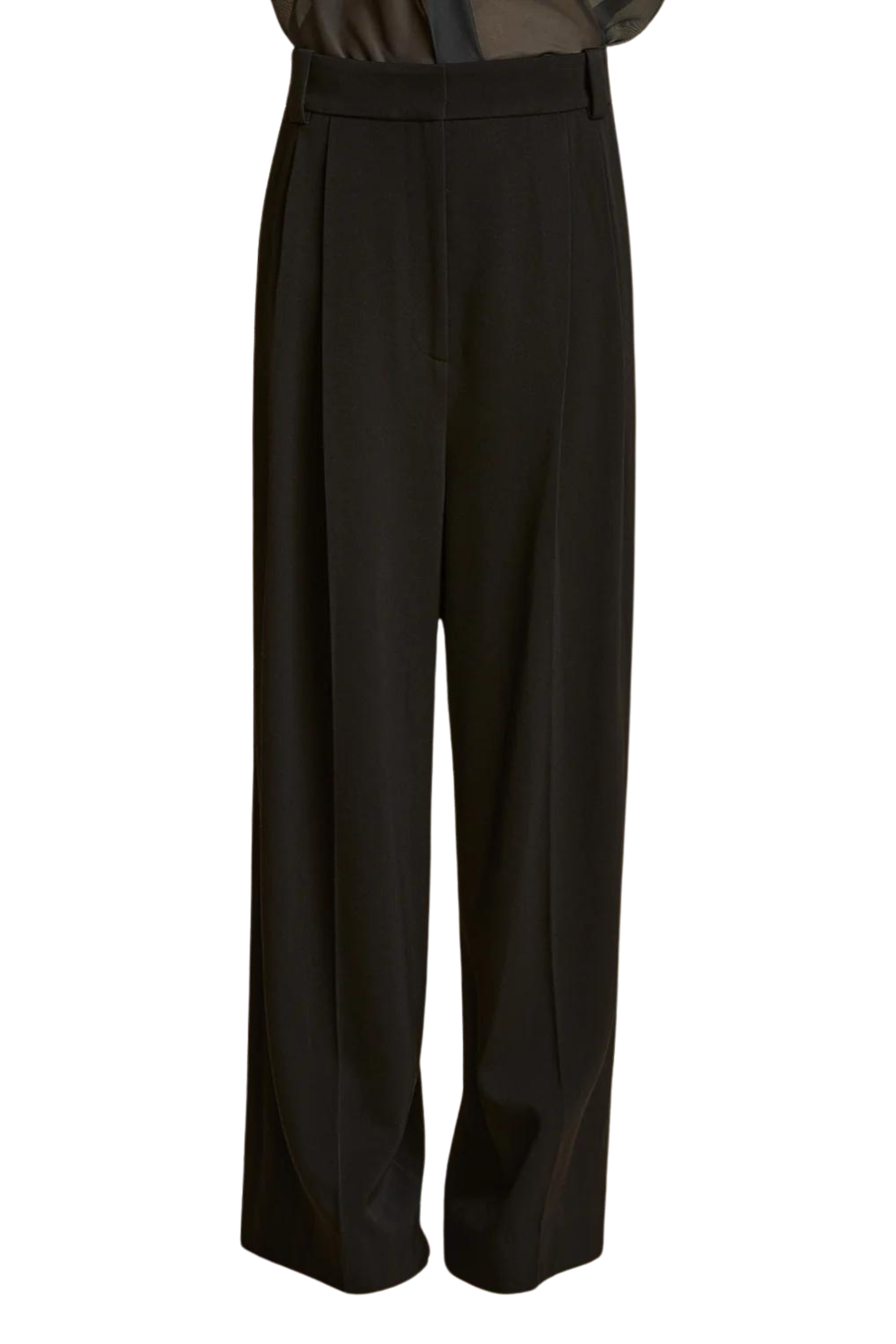 Black Rose-appliqué nylon trousers | Simone Rocha | MATCHES UK