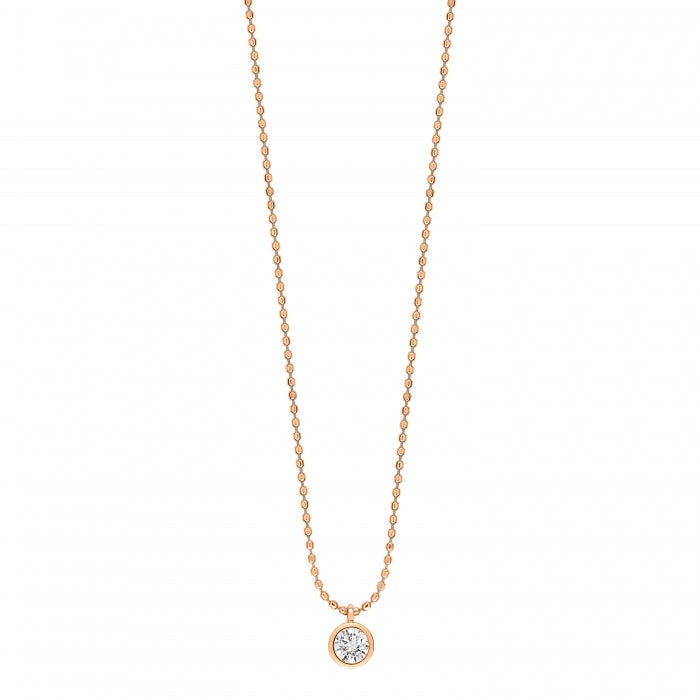 GINETTE LONELY DIAMOND ON CHAIN