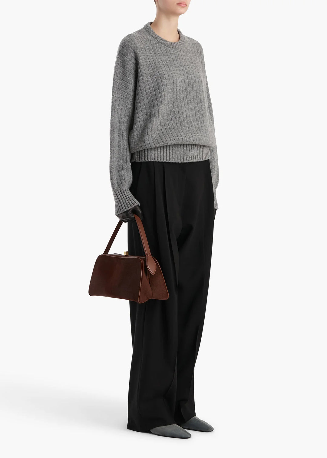 KHAITE LENNOX SWEATER