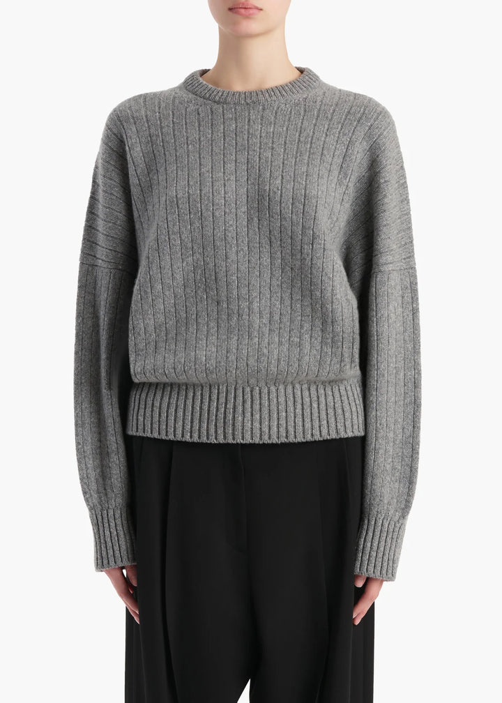 KHAITE LENNOX SWEATER