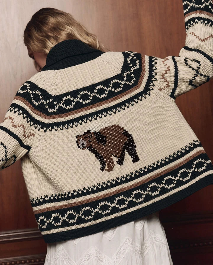 THE GREAT BEAR LODGE CARDIGAN
