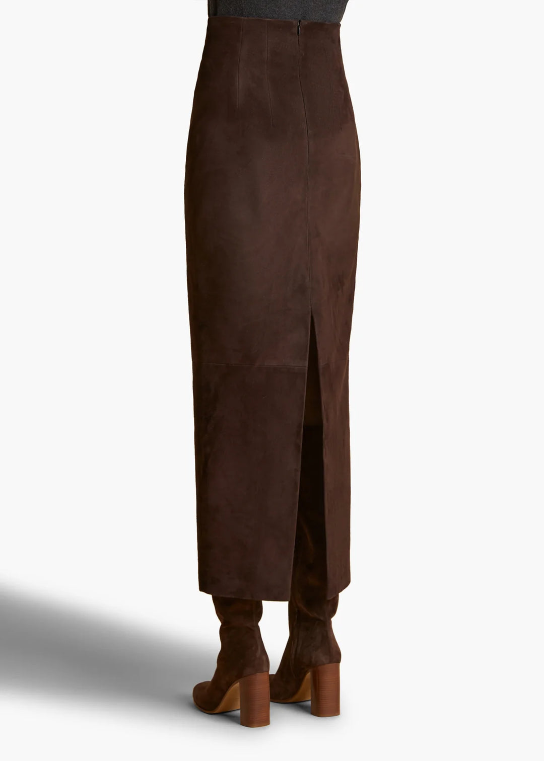 KHAITE LOXLEY SKIRT