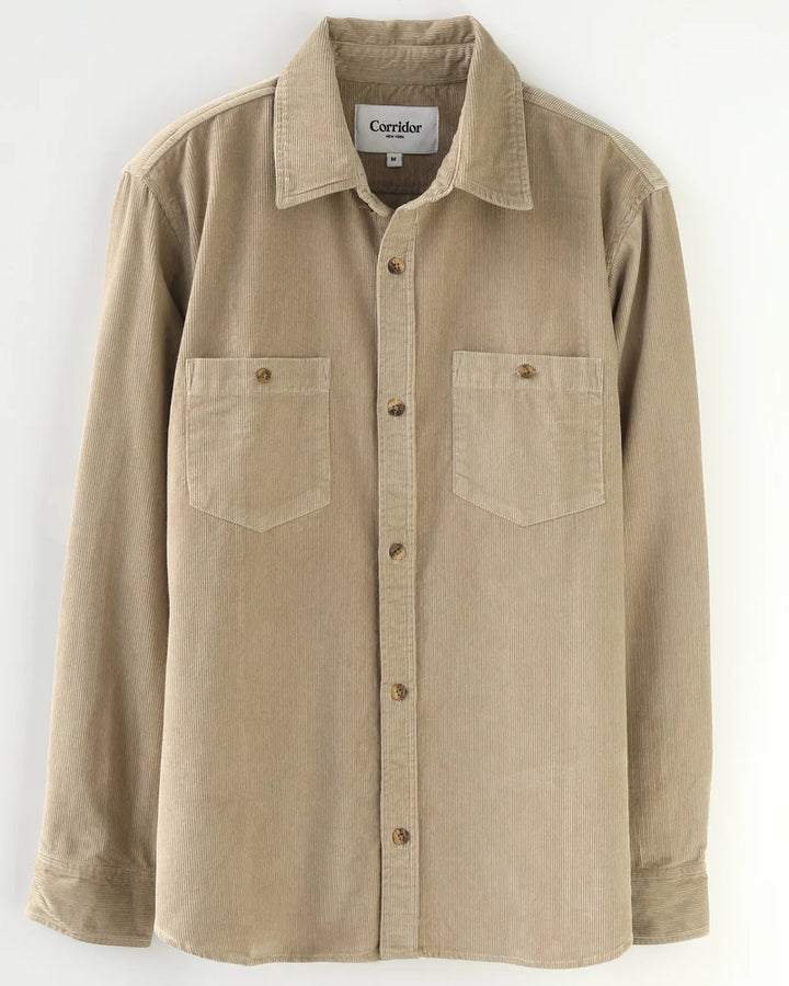 CORRIDOR CORDUROY SHIRT