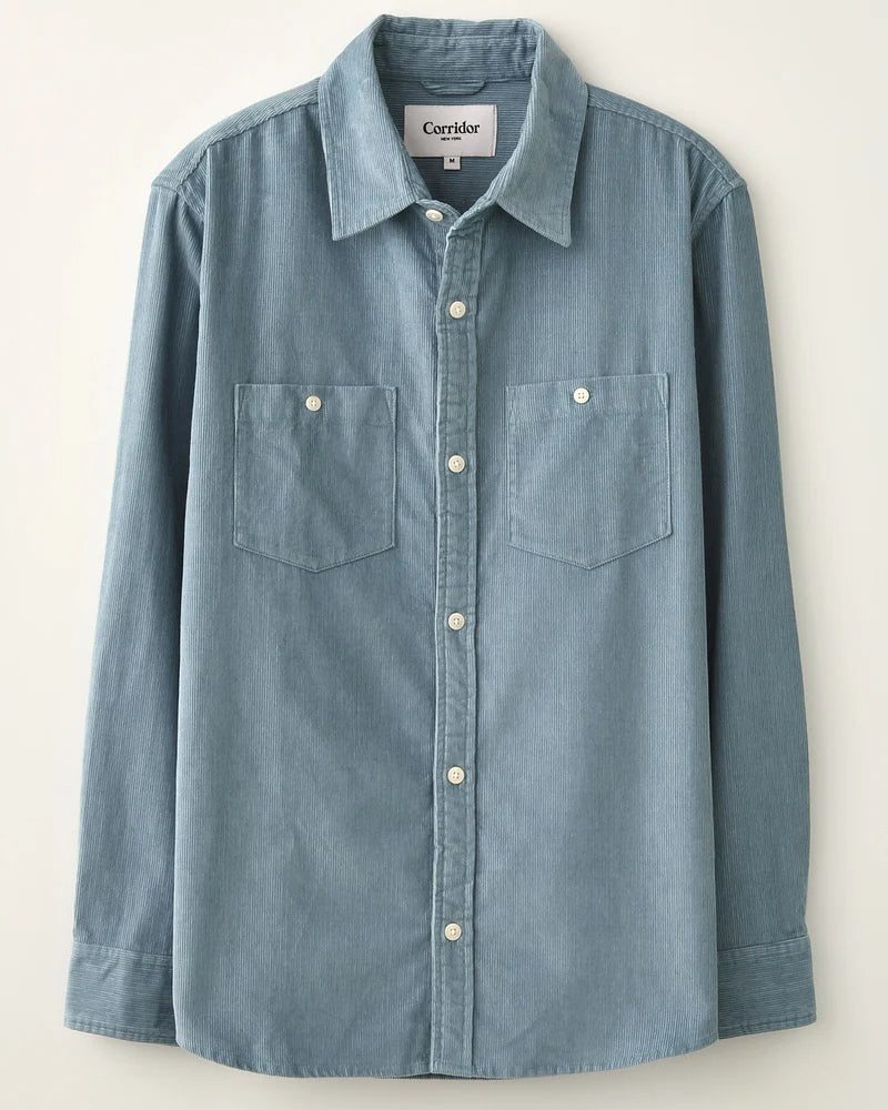 CORRIDOR CORDUROY SHIRT