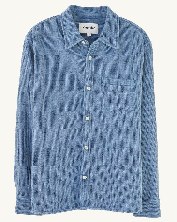 CORRIDOR WAFFLE SHIRT