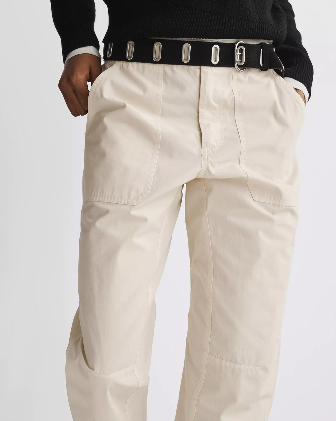 【Raucohouse】Revine slab cotton pants RAG & BONE LEYTON WORKWEAR COTTON PANT – Lawrence Covell