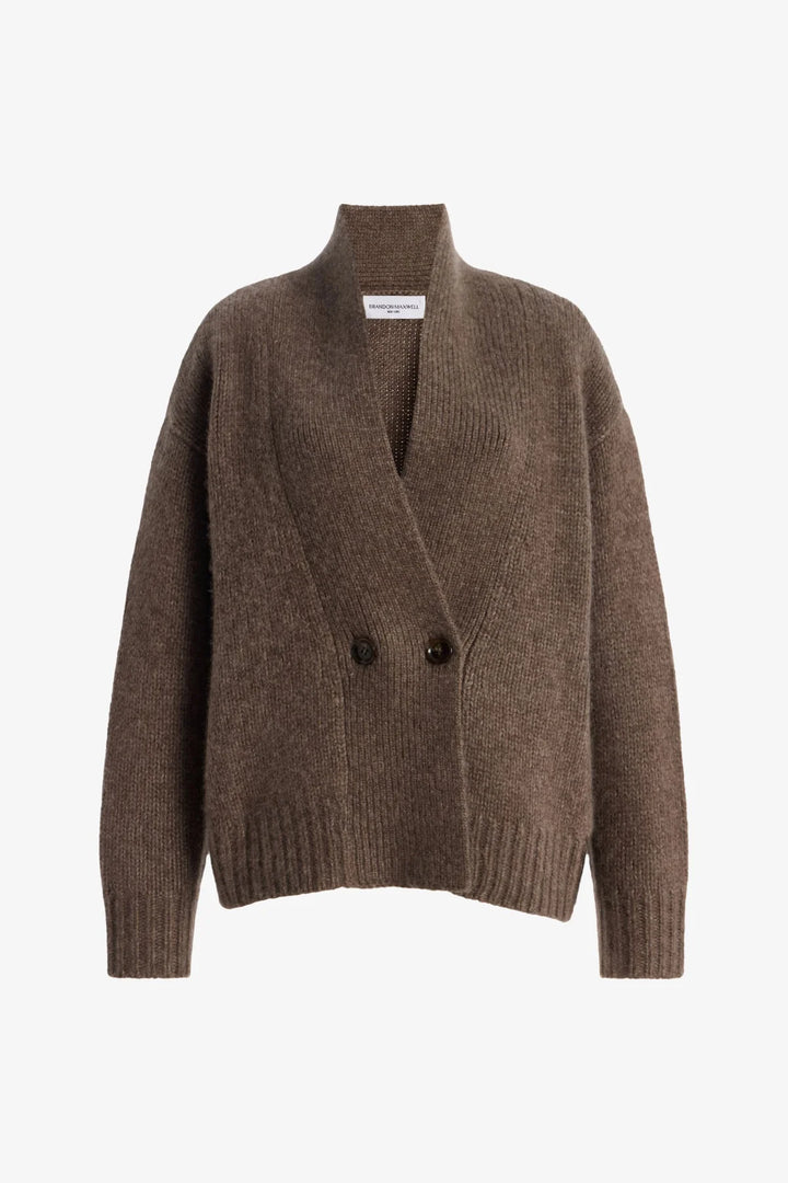BRANDON MAXWELL LOWEN CARDIGAN