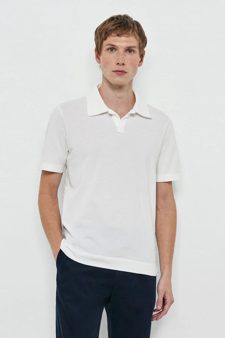 MASSIMO ALBA COTTON POLO