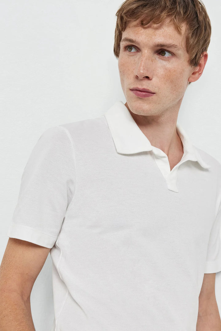 MASSIMO ALBA COTTON POLO