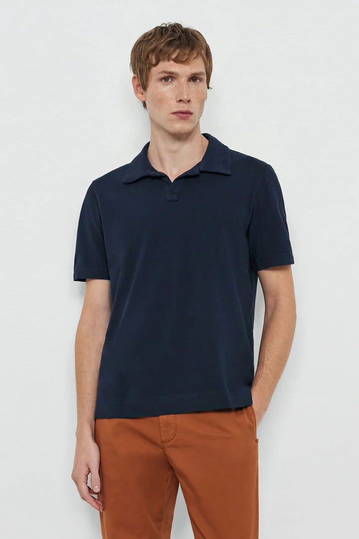 MASSIMO ALBA COTTON POLO