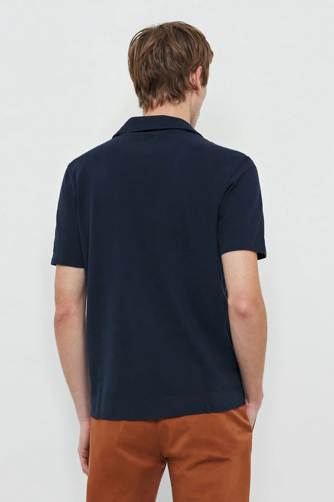 MASSIMO ALBA COTTON POLO