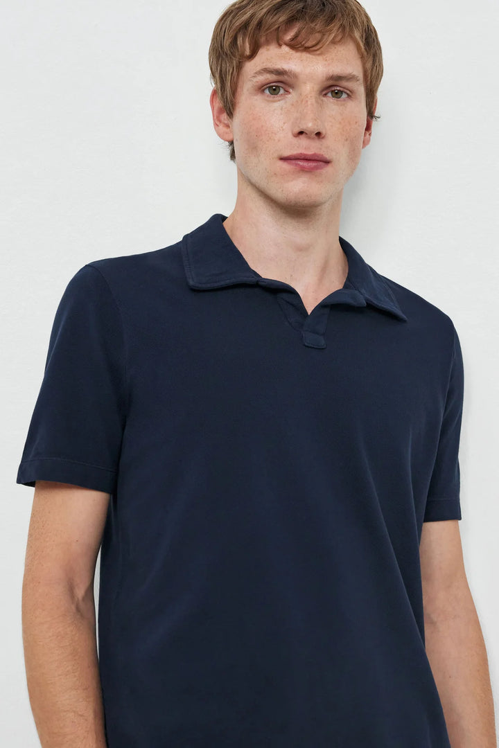 MASSIMO ALBA COTTON POLO