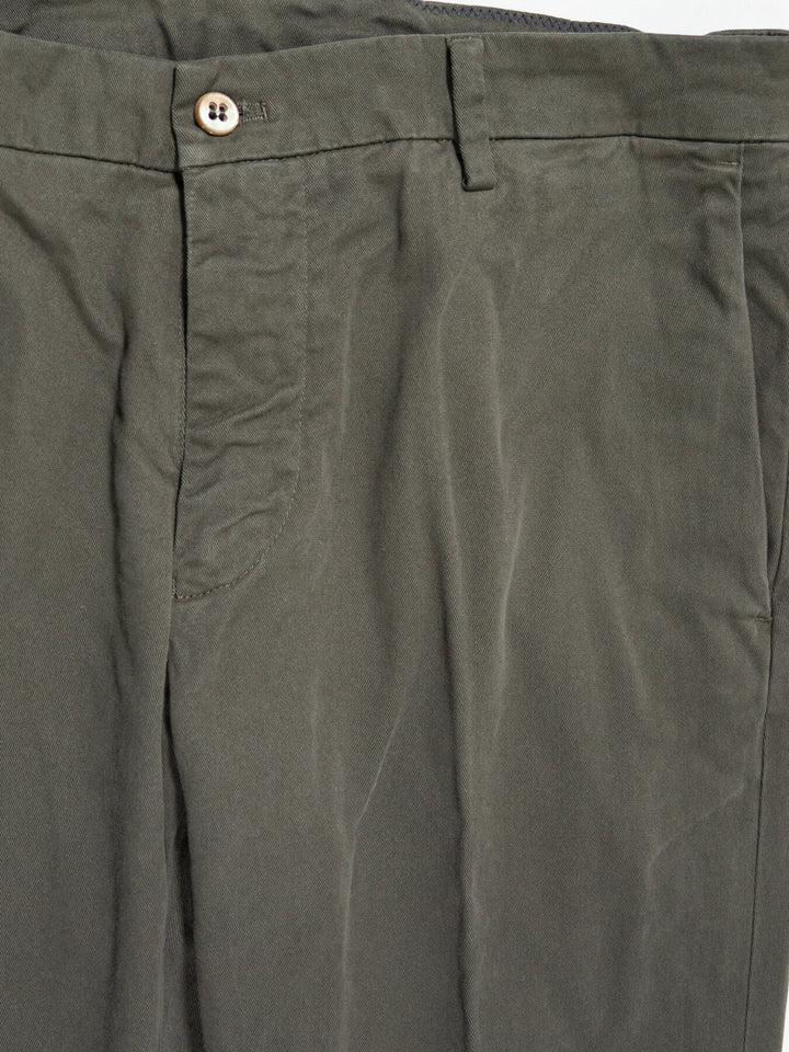 MASON'S TWILL PANT IN OLIVE