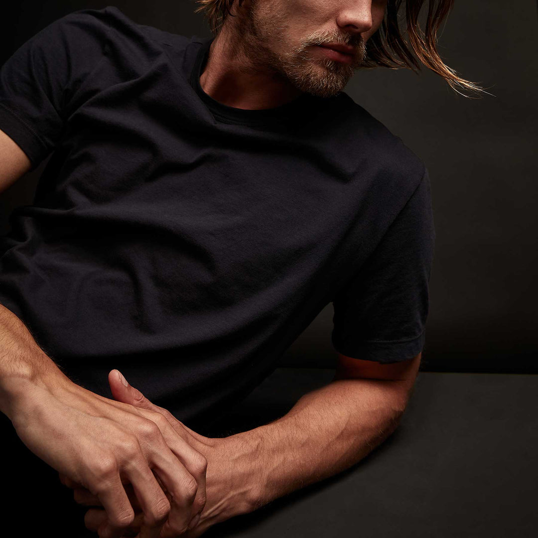 JAMES PERSE SHORT SLEEVE CREW NECK