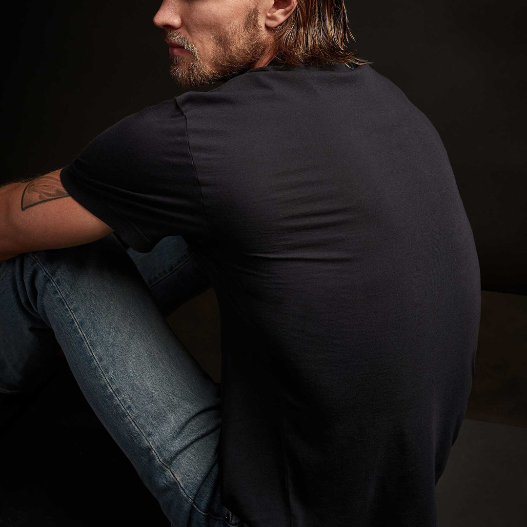 JAMES PERSE SHORT SLEEVE CREW NECK