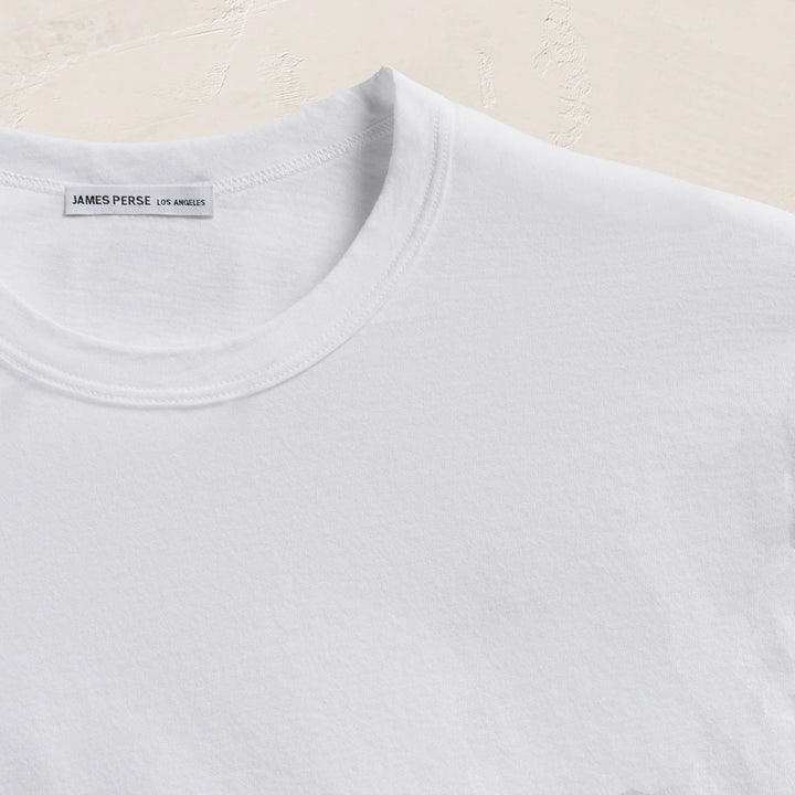 JAMES PERSE SHORT SLEEVE CREW NECK