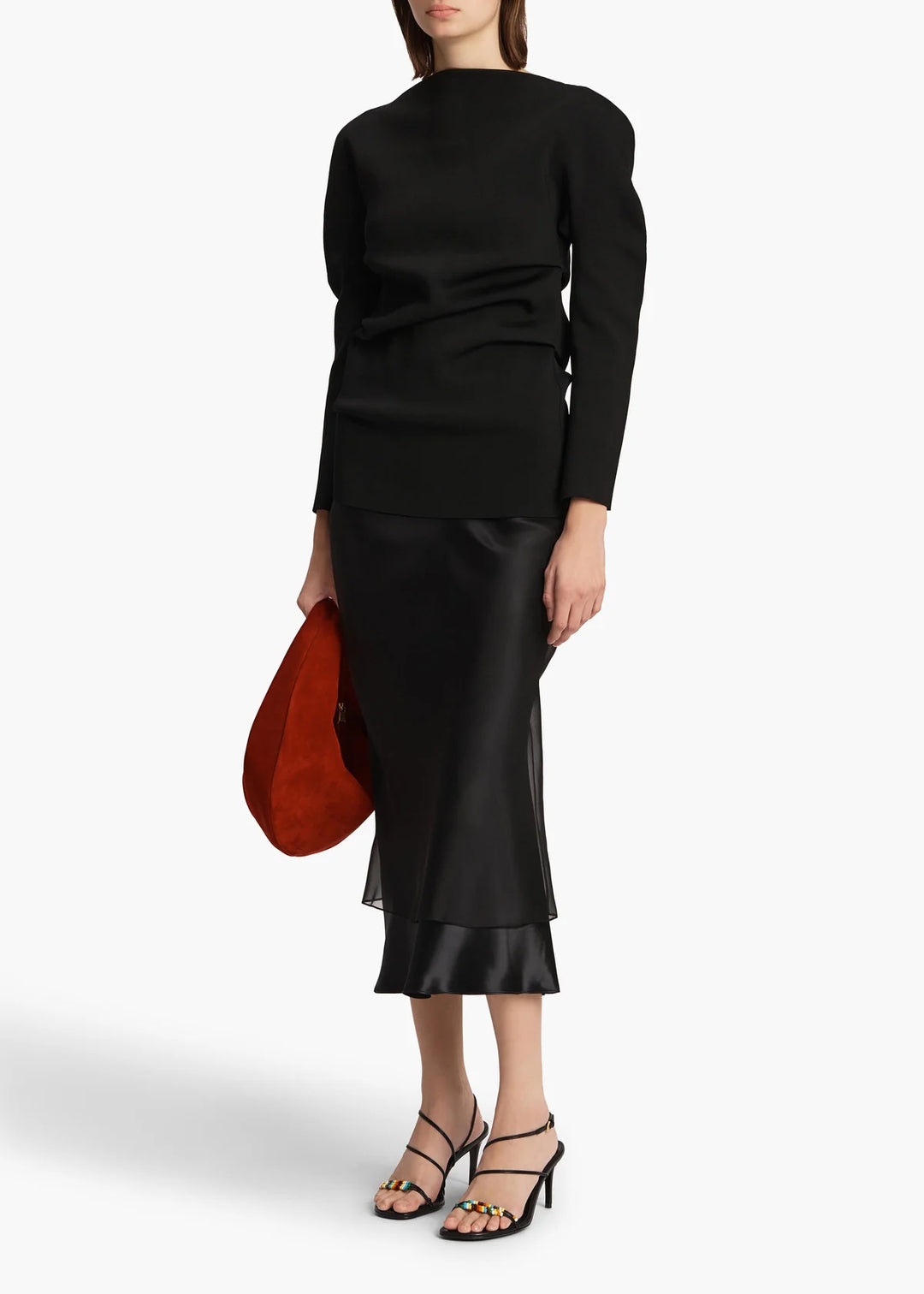 KHAITE MONINA SKIRT