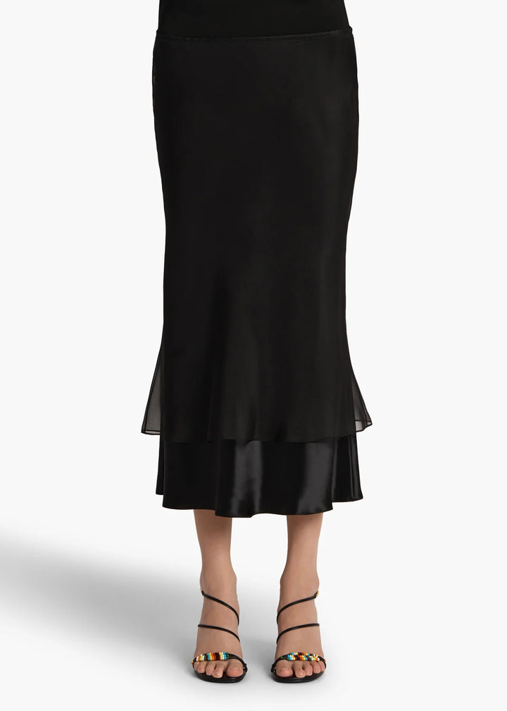 KHAITE MONINA SKIRT