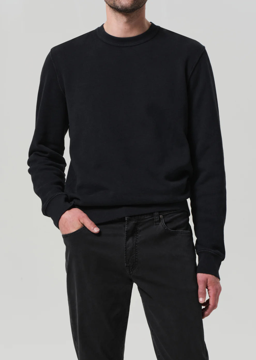 CITIZENS OF HUMANITY VINTAGE CREWNECK SWEATSHIRT