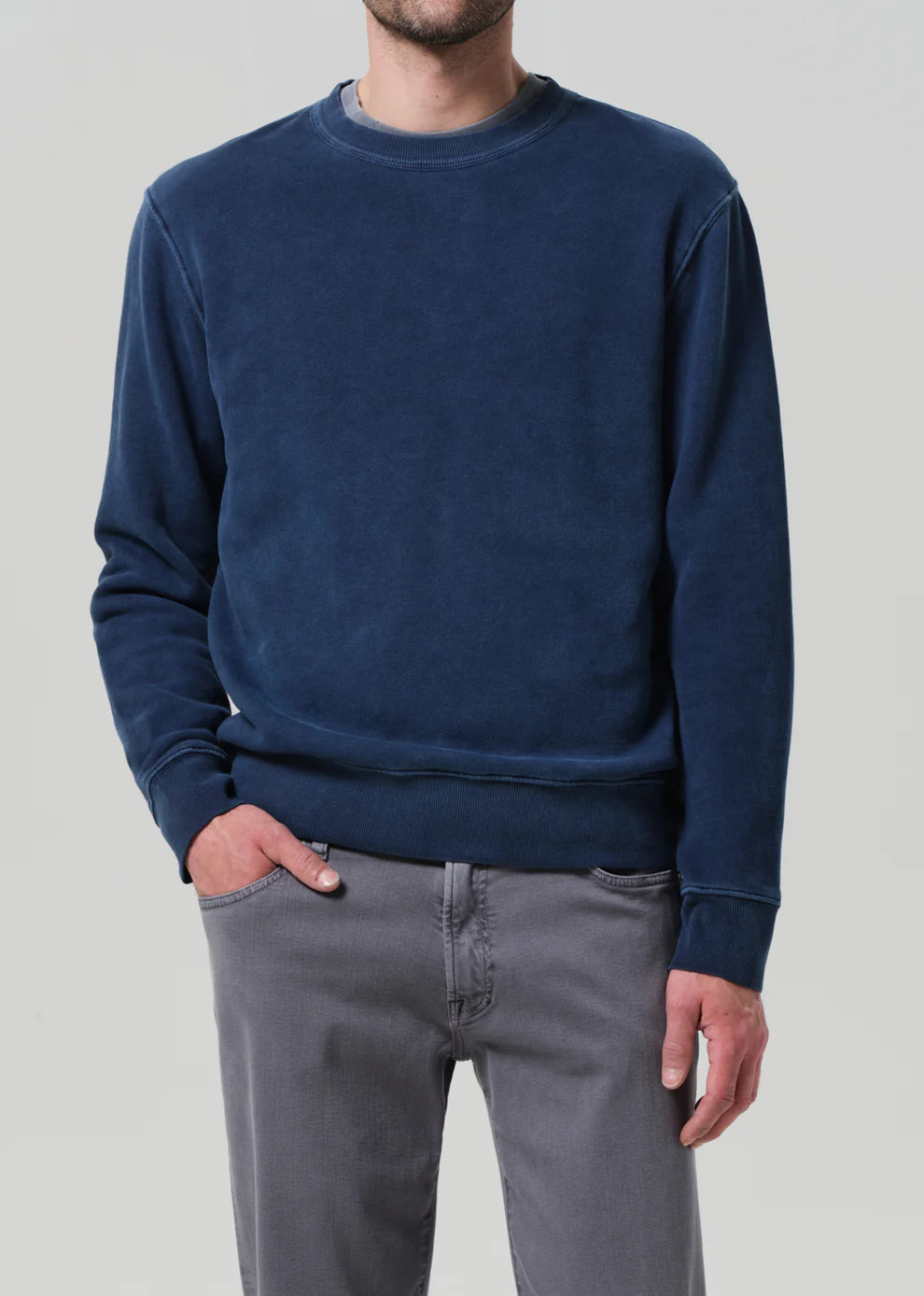 CITIZENS OF HUMANITY VINTAGE CREWNECK SWEATSHIRT