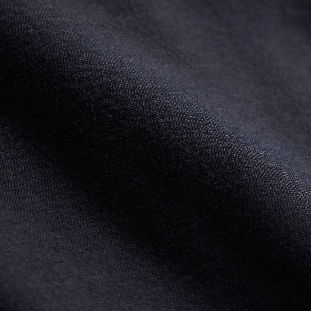 JAMES PERSE SUEDED JERSEY POLO
