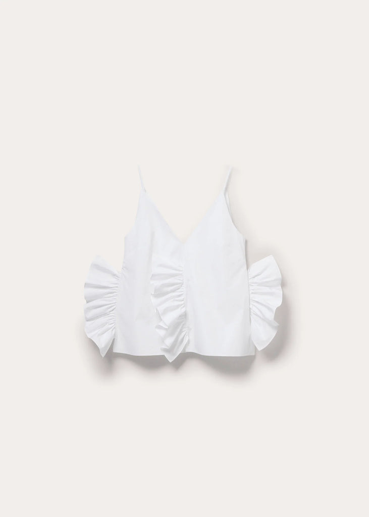 BITE STUDIOS MULTI SLIT FRILL TOP – Lawrence Covell
