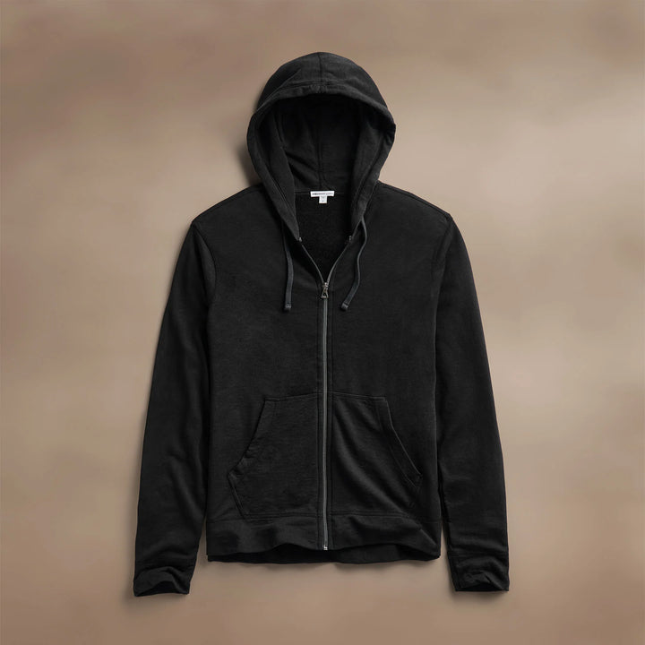 JAMES PERSE VINTAGE FRENCH TERRY ZIP UP HOODIE
