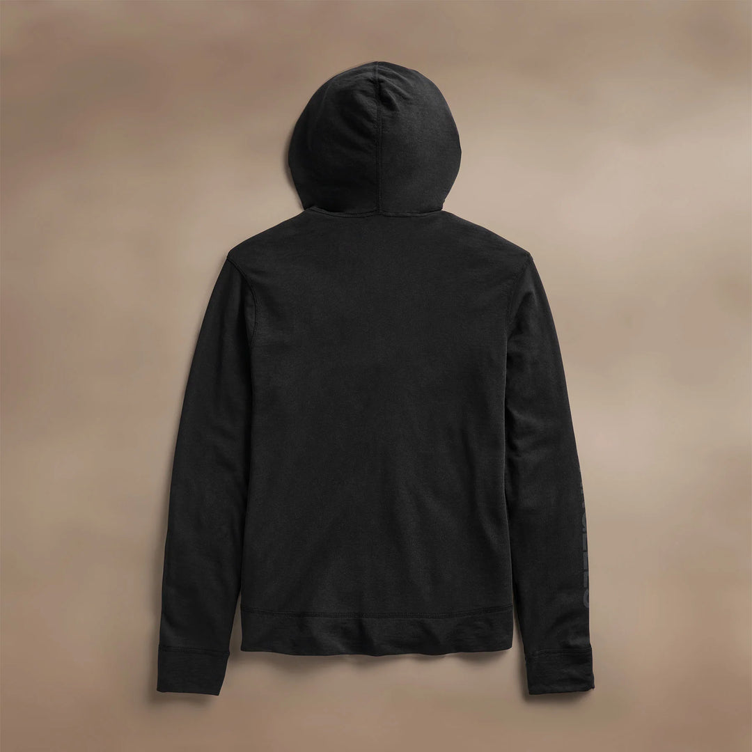 JAMES PERSE VINTAGE FRENCH TERRY ZIP UP HOODIE