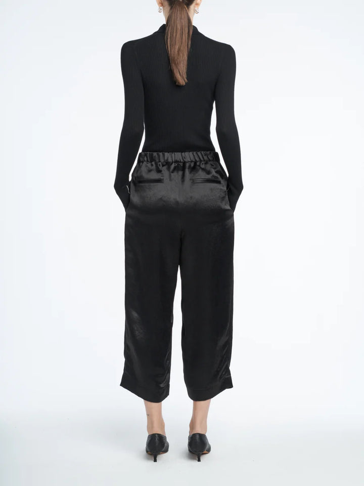 MARIA MCMANUS PULL ON  CROP PANT