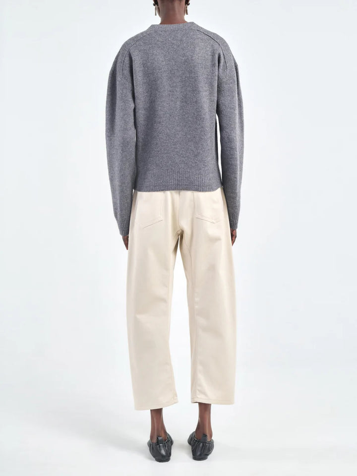 MARIA MCMANUS HIGH V-NECK SWEATER