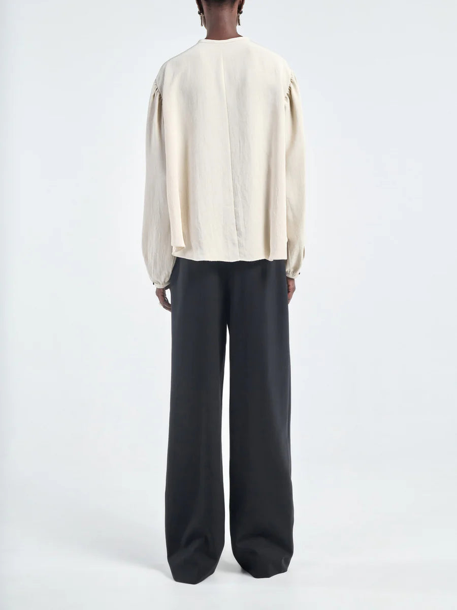 MARIA MCMANUS BOHO LACE BLOUSE