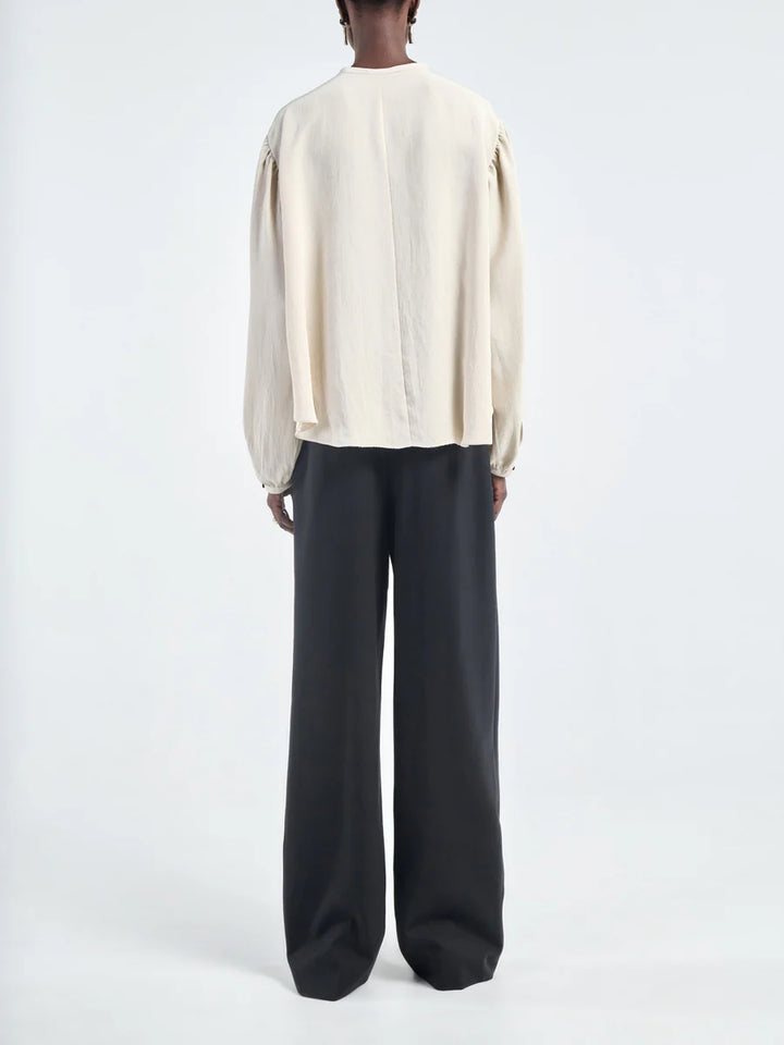 MARIA MCMANUS BOHO LACE BLOUSE