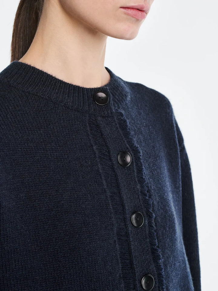 MARIA MCMANUS LADDER STITCH CARDIGAN