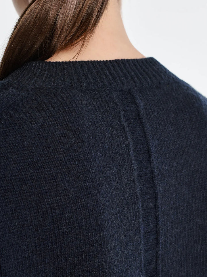 MARIA MCMANUS LADDER STITCH CARDIGAN