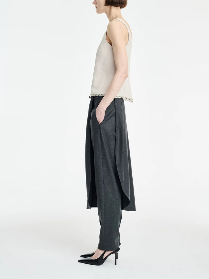 MARIA MCMANUS WRAP SKIRT TROUSER