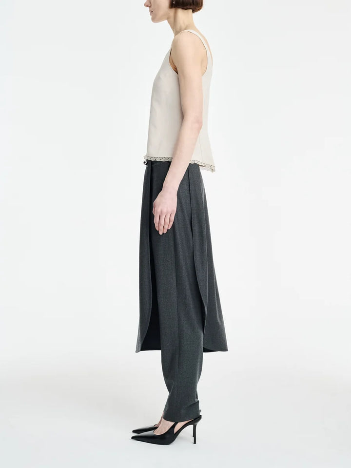 MARIA MCMANUS WRAP SKIRT TROUSER