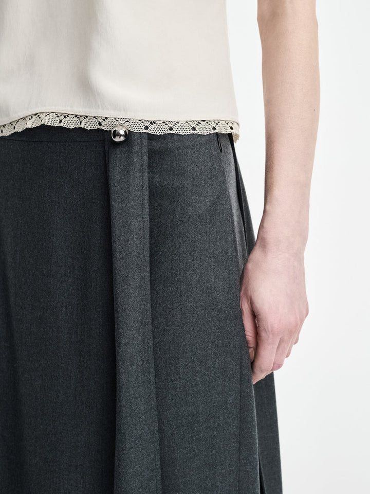 MARIA MCMANUS WRAP SKIRT TROUSER