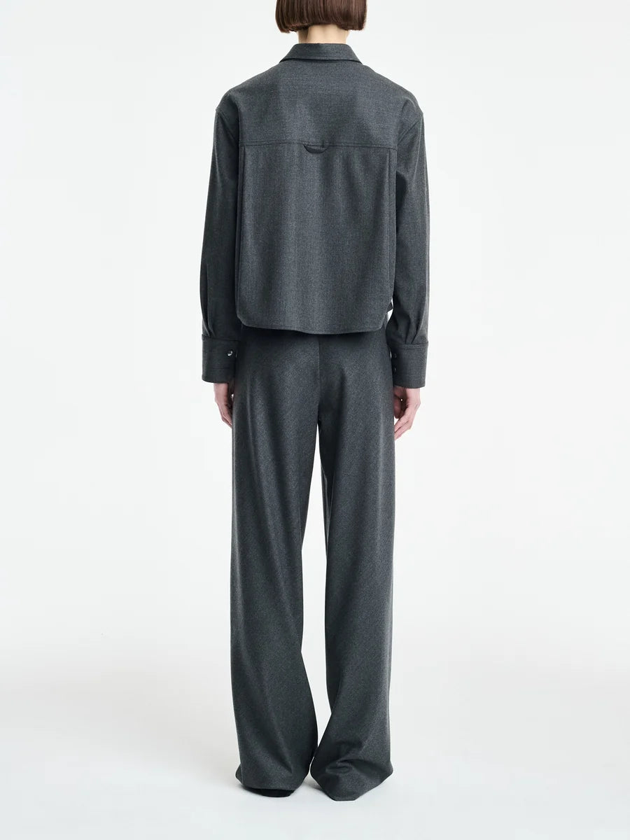 MARIA MCMANUS BIAS CUT TROUSER