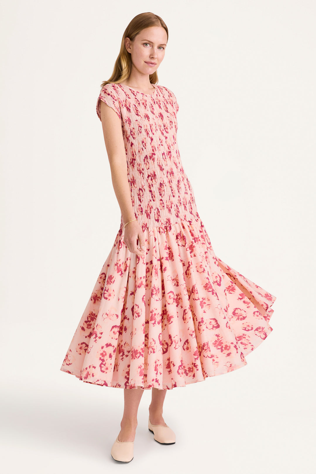 Merlette Stijl Print Dress