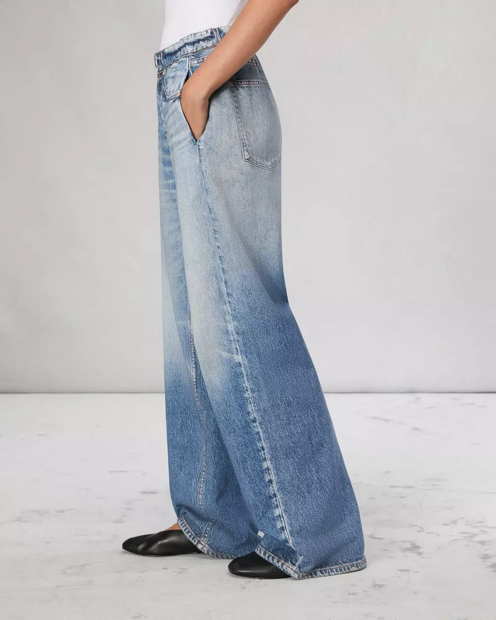 RAG & BONE MIRAMAR WIDE-LEG PANT