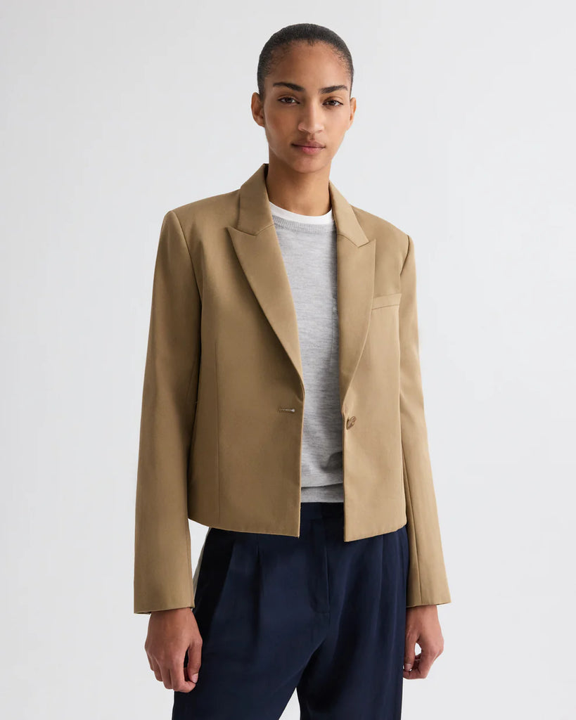 TWP SAWYER JACKET IN KHAKI – Lawrence Covell