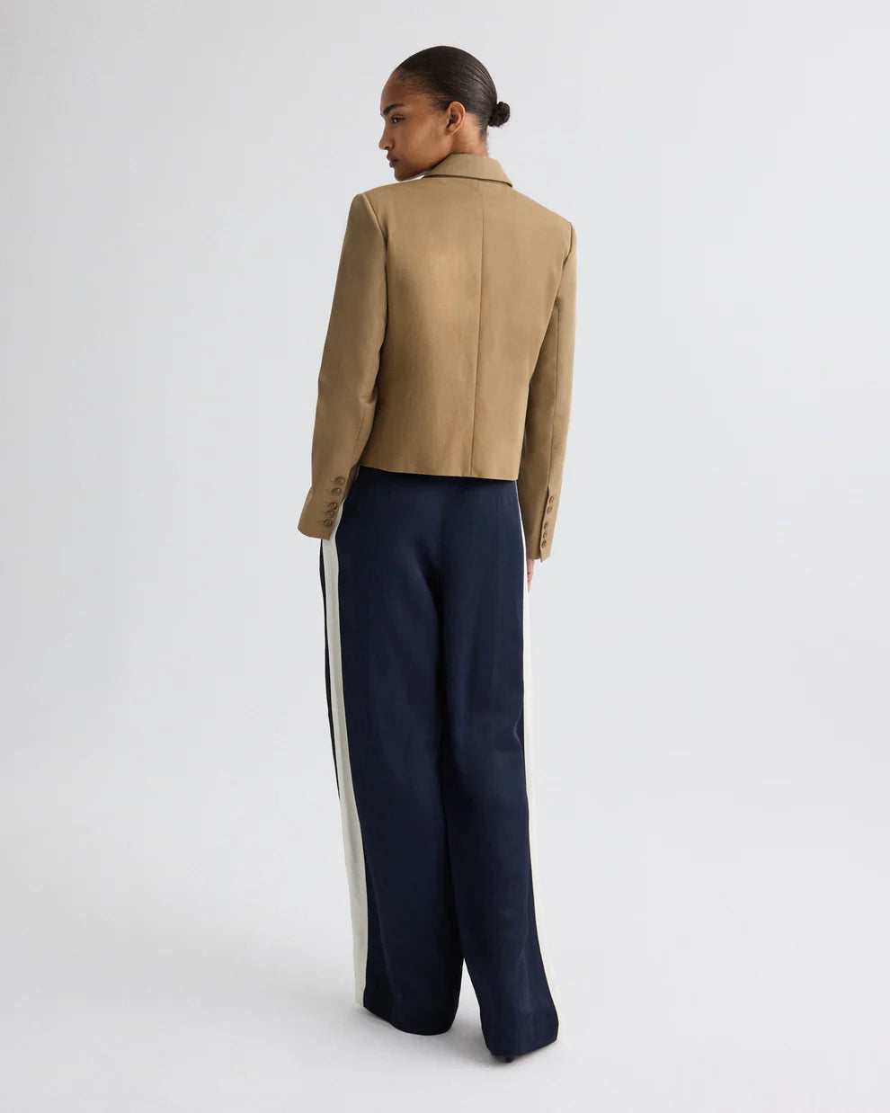 TWP SAWYER JACKET IN KHAKI